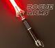 Shadow Strike Star Wars Custom Aluminum Lightsaber Rgb Led Sound + Blade