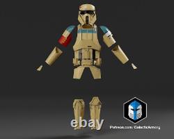 Shore Trooper Armor (No Helmet) Galactic Armory DIY