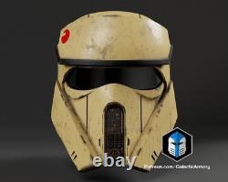 Shore Trooper Helmet Galactic Armory DIY Painted