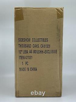 Sideshow 1/6 Leia Boushh Star Wars EXCLUSIVE + custom armour ROTJ