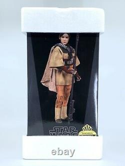 Sideshow 1/6 Leia Boushh Star Wars EXCLUSIVE + custom armour ROTJ