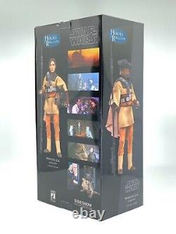 Sideshow 1/6 Leia Boushh Star Wars EXCLUSIVE + custom armour ROTJ