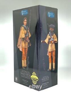 Sideshow 1/6 Leia Boushh Star Wars EXCLUSIVE + custom armour ROTJ