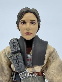 Sideshow 1/6 Leia Boushh Star Wars EXCLUSIVE + custom armour ROTJ