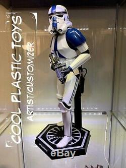 Sideshow Collectibles Hot Toys Star Wars 501st Stormtrooper 1/6 Custom