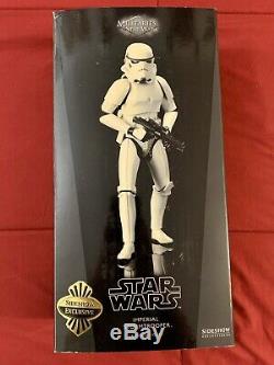 Sideshow Collectibles Hot Toys Star Wars 501st Stormtrooper 1/6 Custom