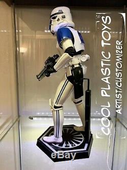 Sideshow Collectibles Hot Toys Star Wars 501st Stormtrooper 1/6 Custom