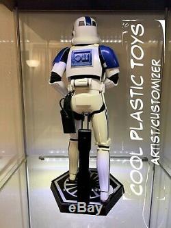 Sideshow Collectibles Hot Toys Star Wars 501st Stormtrooper 1/6 Custom