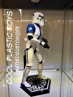 Sideshow Collectibles Hot Toys Star Wars 501st Stormtrooper 1/6 Custom
