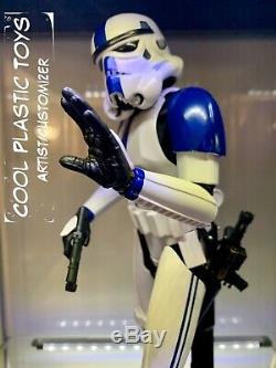 Sideshow Collectibles Hot Toys Star Wars 501st Stormtrooper 1/6 Custom