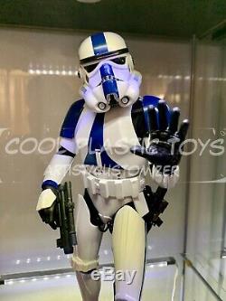 Sideshow Collectibles Hot Toys Star Wars 501st Stormtrooper 1/6 Custom