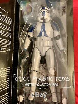 Sideshow Collectibles Hot Toys Star Wars 501st Stormtrooper 1/6 Custom