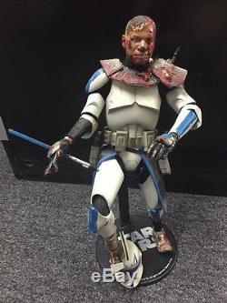 Sideshow Collectibles Star Wars Captain Rex Custom Zombie ONE OF A KIND