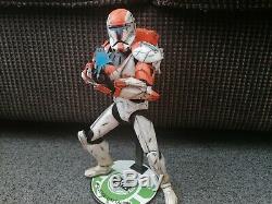 Sideshow Collectibles Star Wars Clone Trooper Commando Boss 1/6 Scale Custom