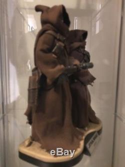 Sideshow Collectibles Star Wars Sixth Scale Jawas And Custom Diorama Base