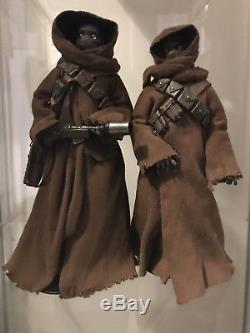 Sideshow Collectibles Star Wars Sixth Scale Jawas And Custom Diorama Base