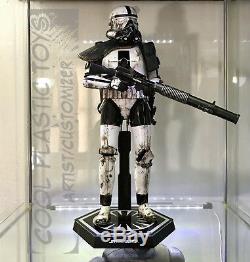 Sideshow Hot Toys Star Wars IMPERIAL STORMTROOPER 1/6 Scale Custom Figure