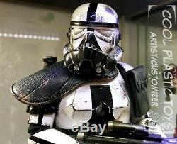 Sideshow Hot Toys Star Wars IMPERIAL STORMTROOPER 1/6 Scale Custom Figure