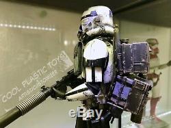 Sideshow Hot Toys Star Wars IMPERIAL STORMTROOPER 1/6 Scale Custom Figure