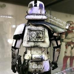 Sideshow Hot Toys Star Wars IMPERIAL STORMTROOPER 1/6 Scale Custom Figure