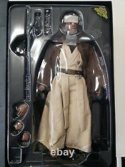 Sideshow Obi Wan Kenobi MMS283 -Custom Figure- new with brown box- No Hot Toys