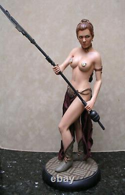 Sideshow Slave Leia Premium Format Custom Statue 1/4 Scale