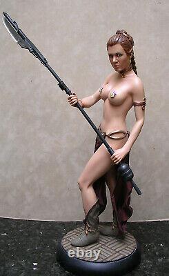 Sideshow Slave Leia Premium Format Custom Statue 1/4 Scale