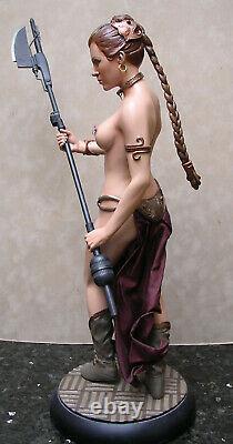 Sideshow Slave Leia Premium Format Custom Statue 1/4 Scale