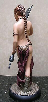 Sideshow Slave Leia Premium Format Custom Statue 1/4 Scale