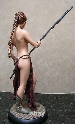 Sideshow Slave Leia Premium Format Custom Statue 1/4 Scale