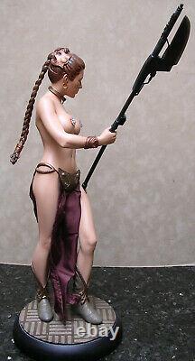 Sideshow Slave Leia Premium Format Custom Statue 1/4 Scale