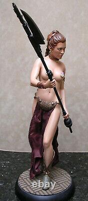 Sideshow Slave Leia Premium Format Custom Statue 1/4 Scale