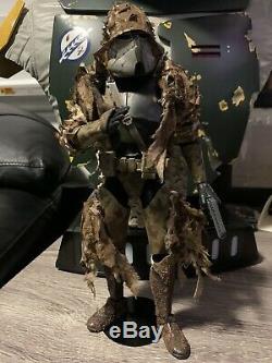 Sideshow Star Wars Commander Neyo Kashyyyk Custom 1/6 Hot Toys