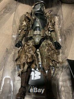 Sideshow Star Wars Commander Neyo Kashyyyk Custom 1/6 Hot Toys