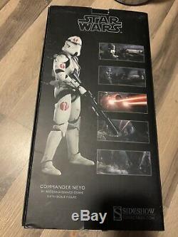 Sideshow Star Wars Commander Neyo Kashyyyk Custom 1/6 Hot Toys