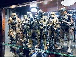 Sideshow Star Wars Commander Neyo Kashyyyk Custom 1/6 Hot Toys