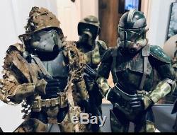 Sideshow Star Wars Commander Neyo Kashyyyk Custom 1/6 Hot Toys