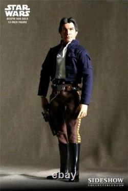 Sideshow Star Wars Heroes of the Rebellion Han Solo Bespin 16 Movie Figure