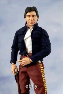 Sideshow Star Wars Heroes of the Rebellion Han Solo Bespin 16 Movie Figure