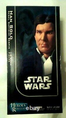 Sideshow Star Wars Heroes of the Rebellion Han Solo Bespin 16 Movie Figure