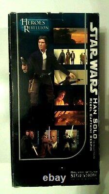 Sideshow Star Wars Heroes of the Rebellion Han Solo Bespin 16 Movie Figure