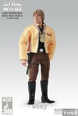 Sideshow Star Wars Luke Skywalker Rebel Hero Exclusive Edition 16 Figure