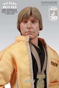 Sideshow Star Wars Luke Skywalker Rebel Hero Exclusive Edition 16 Figure