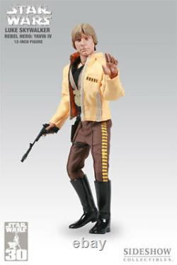 Sideshow Star Wars Luke Skywalker Rebel Hero Exclusive Edition 16 Figure