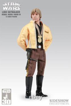 Sideshow Star Wars Luke Skywalker Rebel Hero Exclusive Edition 16 Figure