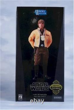 Sideshow Star Wars Luke Skywalker Rebel Hero Exclusive Edition 16 Figure