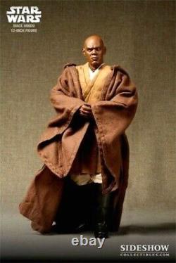 Sideshow Star Wars Mace Windu Jedi Master 16 Exclusive Edition Figure