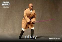 Sideshow Star Wars Mace Windu Jedi Master 16 Exclusive Edition Figure