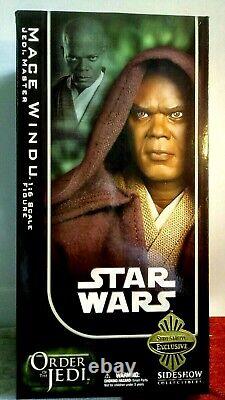 Sideshow Star Wars Mace Windu Jedi Master 16 Exclusive Edition Figure