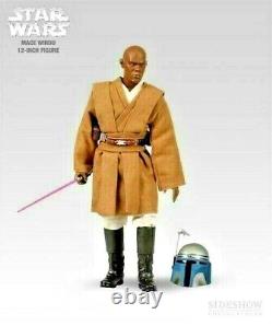 Sideshow Star Wars Mace Windu Jedi Master 16 Exclusive Edition Figure